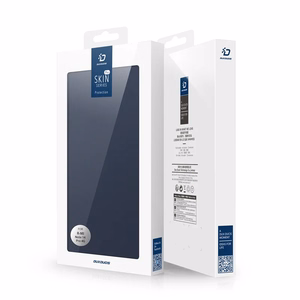 Dėklas Dux Ducis Skin Pro Xiaomi Redmi Note 14 Pro 4G tamsiai mėlynas