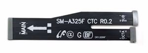 Lanksčioji jungtis Samsung A225 A22 4G 2021/A325 A32 4G 2021 pagrindinė (SUB-OCTA) originali (used Grade A)