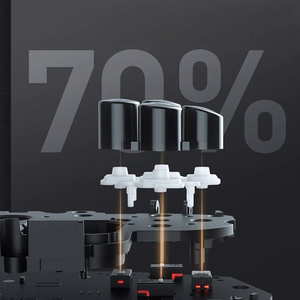Machenike G5Pro Premium Edition Belaidis žaidimų valdiklis su Krovimo stotelė - juodas ir auksinis