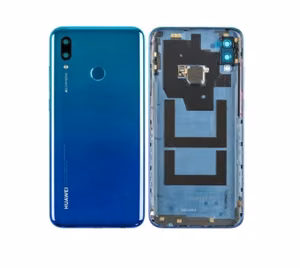 Задняя крышка для Huawei P Smart 2019 Aurora Blue оригинал (б/у Grade B)