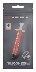 GENESIS Silicon 900 šilumos laidžioji pasta termopasta 12.8 W/m·K 2 g