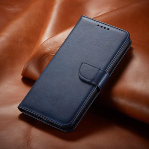 Чехол-кошелёк Xiaomi Redmi 13 4G Redmi 13 5G Poco M6 4G синий