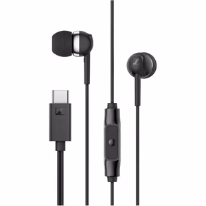 Sennheiser Headphones CX 80U Wired In-ear Microphone Black