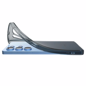 Spigen Liquid Crystal dėklas telefonui Samsung Galaxy S25 Ultra - pusiau skaidrus