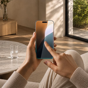 AmazingThing Titan Max grūdintas stiklas iPhone 16 Pro