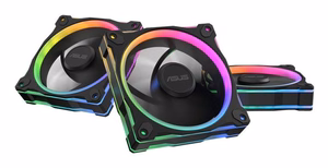 ASUS Prime MR120 ventiliatorius ARGB Reverse juodas 3in1 kompiuterio korpusas 12 cm 3 vnt.