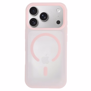 Tel Protect Mist Matte Magsafe чехол Samsung Galaxy S23 светло-розовый