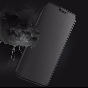 Чехол-кошелёк Dux Ducis Skin Pro для iPhone 17 Air чёрный