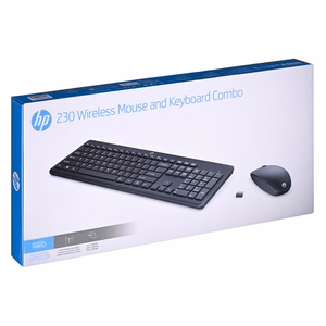 HP 230 belaidės pelės ir klaviatūros rinkinys