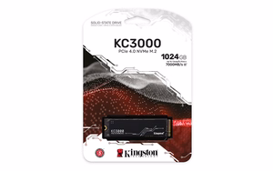 Kingston Technology KC3000 512 GB M.2 PCI Express 4.0 NVMe 3D TLC