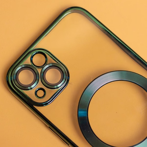 Чехол TFO Color Chrome Mag для iPhone 17 Pro 6.3″ / iPhone 18 Pro 6.3″ — зелёный