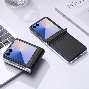 Чехол Dux Ducis Bril для Samsung Z Flip7 5G чёрный