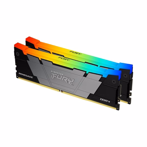 Kingston Technology FURY 16GB 4000MT/s DDR4 CL19 DIMM (2 vnt. rinkinys) Renegade RGB