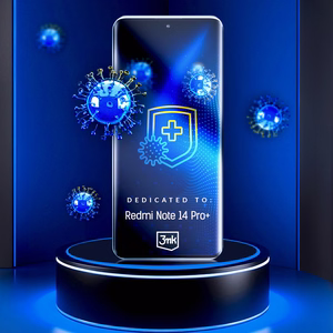 3mk SilverProtection+ защитная пленка Xiaomi Redmi Note 14 Pro+