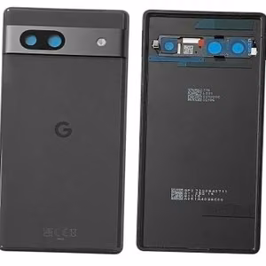 Galinis dangtelis Google Pixel 7A Charcoal originalus (naudotas Grade B)