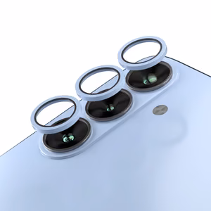 Etteri kameros objektyvo apsauga skirta Samsung Galaxy S26 mėlyna