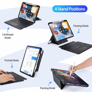Dėklas su klaviatūra Dux Ducis DK Apple iPad Pro 11 2018/2020/2021/2022 juodas