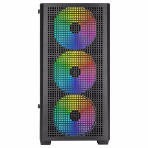 Mars Gaming MCVECTOR kompiuterio korpusas „Mini Tower“ Juoda