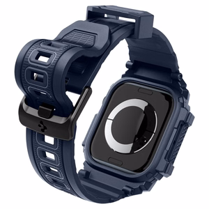 SPIGEN RUGGED ARMOR "PRO" Apple Watch 10 (46 MM) темно-синий