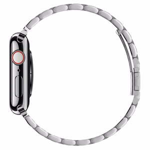 Spigen Modern Fit ремешок для Apple Watch 4/5/6/7/8/9/SE/Ultra (42/44/45/49 мм) - Серебряный