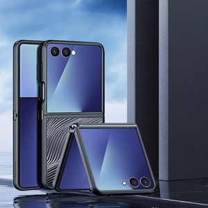 Dux Ducis Aimo dėklas Samsung Galaxy Z Flip7 - juodas