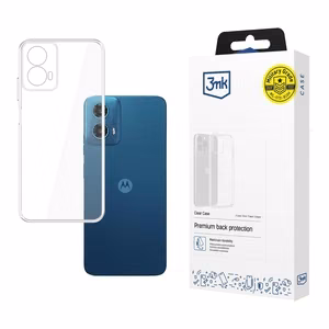 3mk skaidrus dėklas telefonui Motorola Moto G34 5G - skaidrus