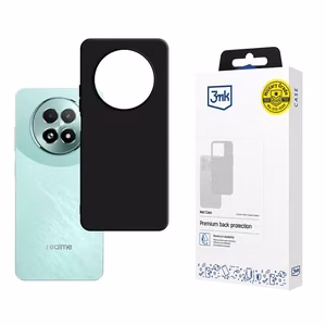 3mk Matinis dėklas Realme 13 5G - juodas