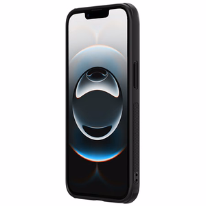 Nillkin Super Frosted Shield Pro dėklas telefonui iPhone 16e - juodas