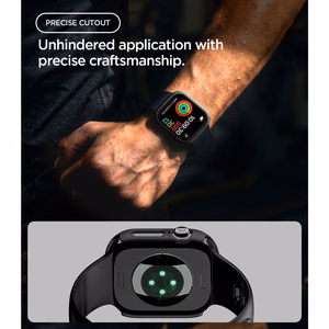 Чехол Spigen Thin Fit для Apple Watch 42 mm – чёрный