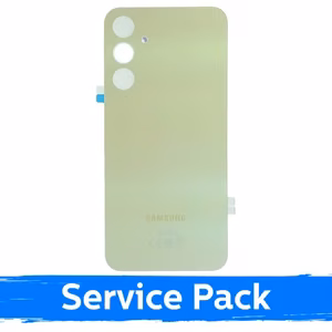 Galinis dangtelis suderinamas su Samsung A256 A25 5G / Personality Yellow / (Service Pack)