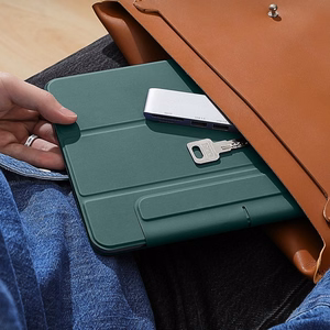 ESR Rebound magnetinis dėklas iPad Pro 12.9” 2020 / 2021 / 2022 / iPad Air 13” 2024 / 2025 - žalias