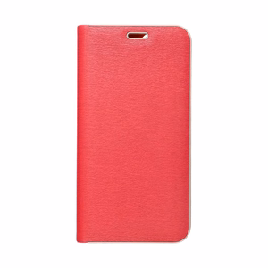 LUNA knygos auksinis dėklas XIAOMI Redmi Note 13 PRO Plus 5G raudonas