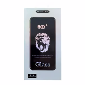 LCD apsauginis stikliukas 9D Gorilla Apple iPhone 7/8/SE 2020/SE 2022 juodas