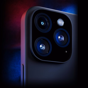 3mk Matinis dėklas Pro Apple iPhone 15 Pro - matinė juoda