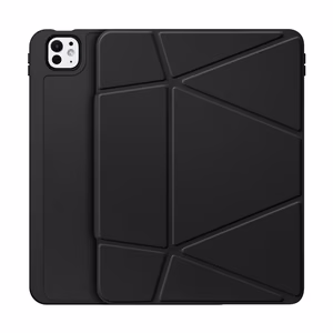 Dux Ducis Vers case for iPad Pro 11" (2024/2025) with stand and Apple Pencil holder black