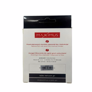 Аккумулятор MAXXIMUS XIAOMI REDMI 7 4000mAh BN46