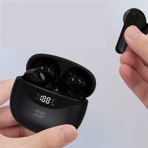 Wireless earphones Blue Star T60 TWS black