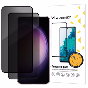 Wozinsky privatumo stiklas grūdintas stiklas Xiaomi POCO M7, 2 vnt.