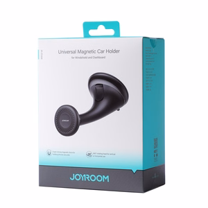 Automobilinis universalus telefono laikiklis Joyroom (JR-ZS356) Magnetic (MagSafe) tvirtinamas ant prietaisų skydelio, magnetinis juodas