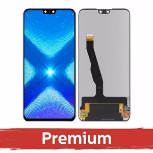 Ekranas skirtas Huawei Honor X8 5G / X5 / X6 / X6s (4G) juodas OEM