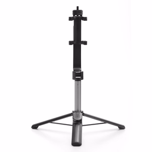 Asmenukių lazda + trikojis Forcell F-GRIP (S70M) (Bluetooth) juoda