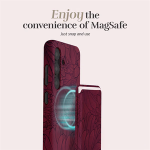 MIO Berry Blooms Magsafe Case Compatible Card Holder