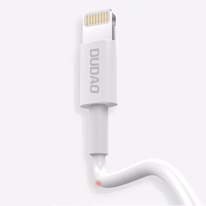 Кабель Dudao USB / Lightning 3A 1м белый (L1L white)