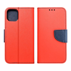 Чехол-книжка для Xiaomi 13T / 13T PRO Fancy Book красный / тёмно-синий