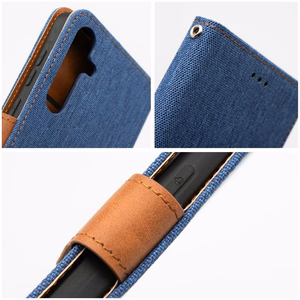 JEANS Book dėklas telefonui SAMSUNG A21s mėlynas