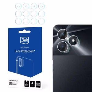 Гибридное стекло камеры 3mk Lens Protection™ для Realme Note 50
