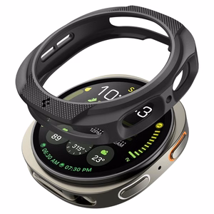 Spigen Liquid Air Case for Samsung Galaxy Watch 8 40mm - Matte Black