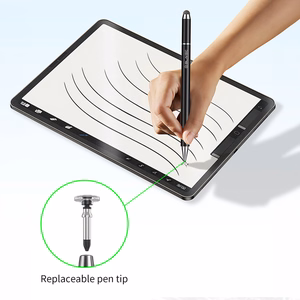 Blavec Passive Stylus Pen BPS-02 Universal 2 in 1 (BPS02-UB) juodas