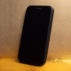 Case Book Elegance Samsung A175 A17 4G/A176 A17 5G black