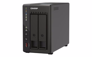 Tinklo saugykla QNAP TS-253E 2 vietų 8GB
